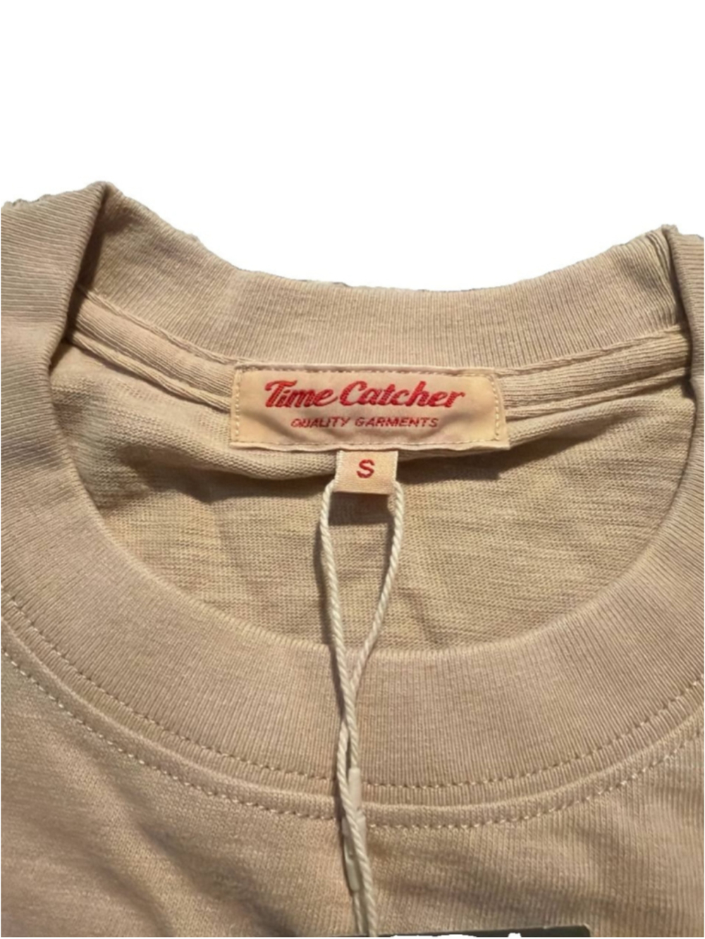 Classic Fit Cotton and Modal-Blend T-Shirt S - Picture 2 of 2